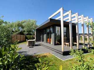 Luxe modern chalet in de duinen vlakbij het strand en De Cocksdorp