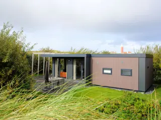 Modern luxe chalet prachtig gelegen vlakbij zee in De Cocksdorp