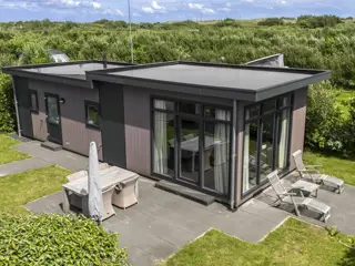 Luxe modern chalet in de duinen vlakbij het strand en De Cocksdorp