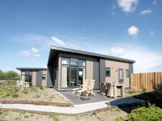 Modern luxe chalet prachtig gelegen vlakbij zee in De Cocksdorp