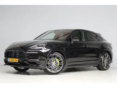 Porsche Cayenne Coupé 3.0 E-Hybrid Sport Design Techart | panoramadak | 360 camera | keyless | sport