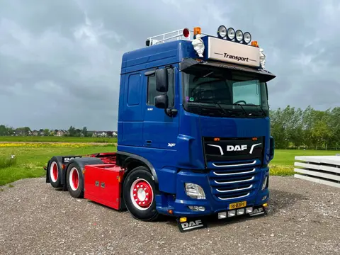 DAF XF 530 FTS Manual 16x Intarder Hydrauliek (bj 2024)