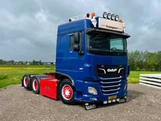 DAF XF 530 FTS Manual 16x Intarder Hydrauliek (bj 2024)
