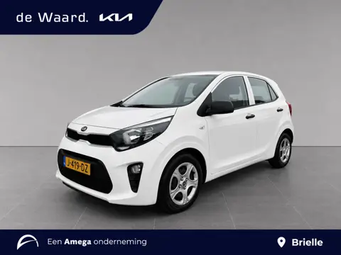 Kia Picanto 5-deurs EconomyLine 1.0 CVVT 67pk | AIRCO | ELEKTRISCH PAKKET | STUURBEKRACHTIGING |