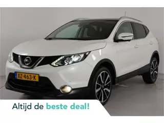 Nissan QASHQAI 1.2 Tekna | Trekhaak | Pano | 360° Cam | Stl. verw. |