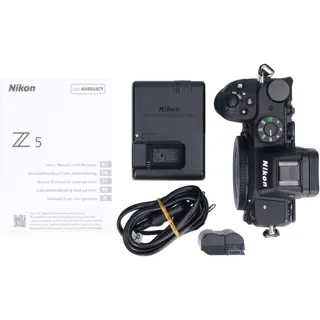 Tweedehands Nikon Z5 Body CM6895