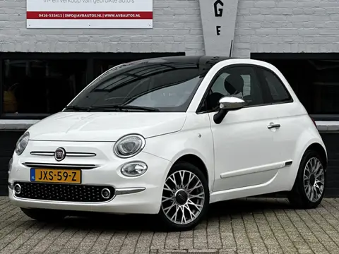 Fiat 500 1.2 Star Clima Cruise Navi Carplay PDC Pano