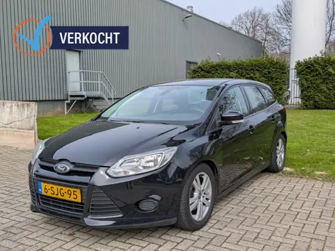 Ford FOCUS Wagon 1.6 TDCI ECO. L. Tr. (bj 2013)