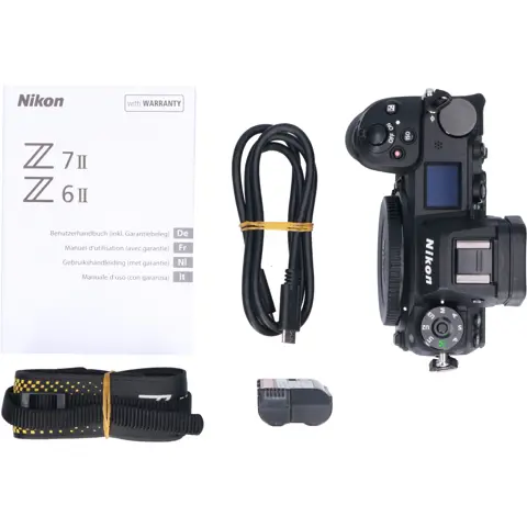 Tweedehands Nikon Z6 II Body CM6882