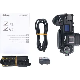 Tweedehands Nikon Z6 II Body CM6882