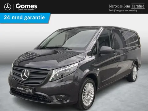 Mercedes-Benz eVito eVito Lang 66 kWh | Achteruitrijcamera | Stoelverwarming | Leder | Cruise Contro