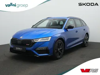 Skoda Octavia Combi 1.4 TSI 245 pk RS iV PHEV | Adaptief onderstel | Matrix LED | Achteruitrijcamera