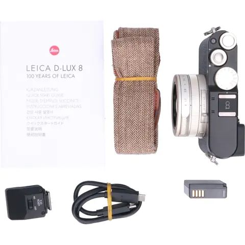 Tweedehands Leica D-LUX 8 100 Years of Leica Edition CM6883