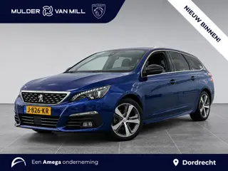 Peugeot 308 SW GT-Line 1.2 Turbo 130pk | PANODAK | STOELVERW. | KEYLESS ENTRY | MASSAGE | CD-SPELER 