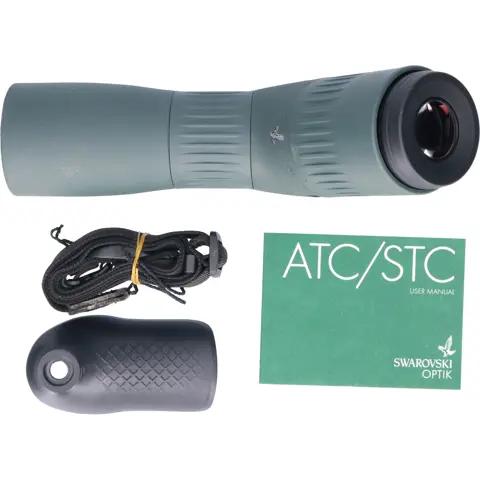 Tweedehands Swarovski ATC 17-40x56 Groen CM6886