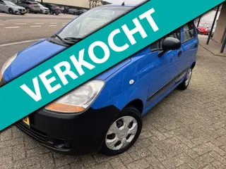 Chevrolet Matiz 0.8 Pure 37241km nap
