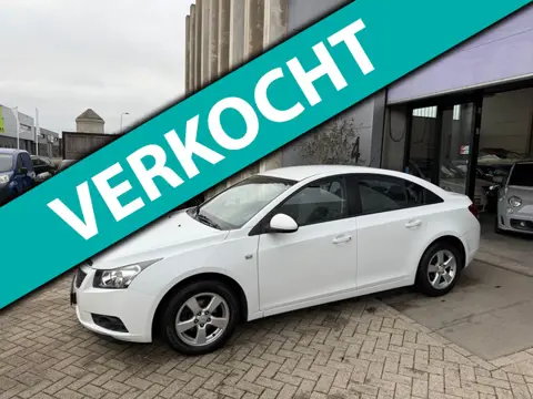 Chevrolet Cruze 1.6 LE RIJDT ZEER GOED! INRUIL MOGELIJK!