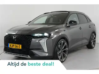 DS 7 E-Tense 360pk PHEV 4x4 Opéra | Trekhaak | Pano | Nachtzicht  | Massage | Focal | 360° | Nappa |
