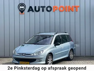 Peugeot 206 SW 2.0 GTI NAP ORG NL|TREKHAAK|LEER|RADIO|AIRCO|ELEKTRISCHE RAMEN|LMV|