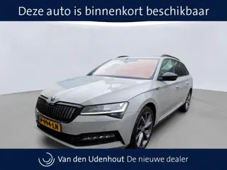 Škoda Superb Combi 1.4 TSI iV Sportline Business | Matrix-LED | Camera | Memory | Navigatie