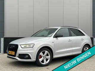 Audi Q3 2.0 TFSI quattro S-line AUTOMAAT CRUISE ECC TREKHAAK