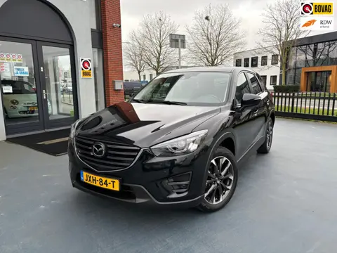 Mazda CX-5 2.5 SkyActiv-G 192 GT-M 4WD 192PK LEER AUTOMAAT SCHUIFDAK STOELVERWARMING