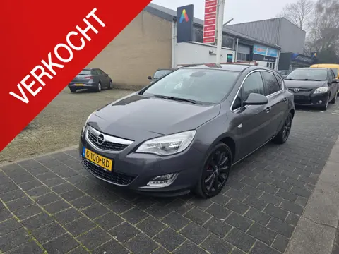 Opel Astra 1.4 Turbo Cosmo automaat mooie opel  astra 1.4 turbo cosmo automaat