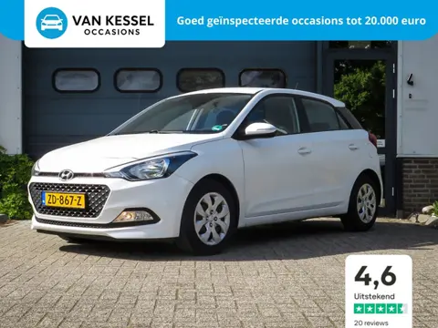 Hyundai I20 1.4i i-Motion | Automaat | Stoel/stuur vw.
