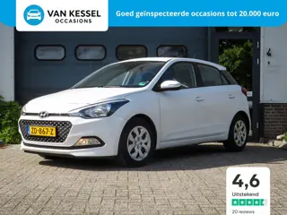 Hyundai I20 1.4i i-Motion | Automaat | Stoel/stuur vw.