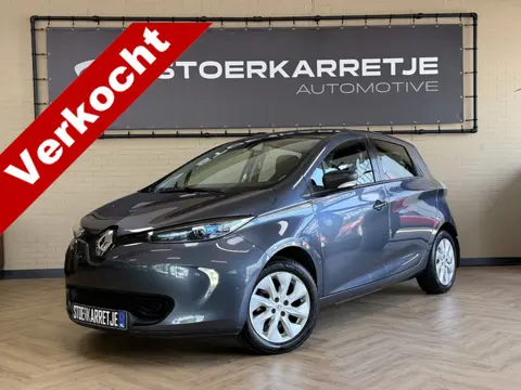 Renault ZOE R90 41 kWh (Huur Accu) Navigatie | Clima | 16" | Cruise control | Bluetooth | Dealer ond