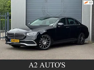 Mercedes-Benz E-klasse 220 d AMG Line Full Options