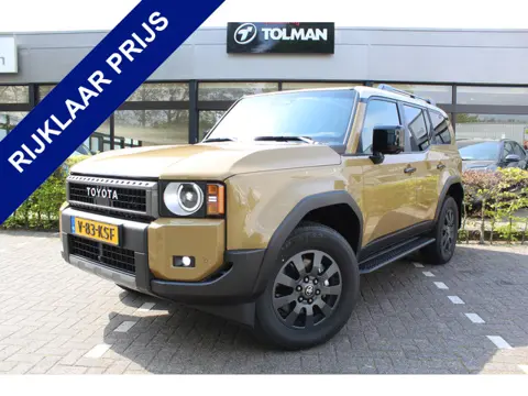 Toyota Land Cruiser 2.8 D-4D Window Van First Edition | Rijklaar | Trekhaak | Memory | Leder | Stoel