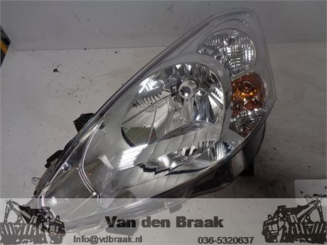 Peugeot Partner 2012-2015 Koplamp links