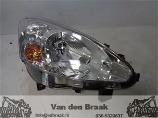 Peugeot Partner 2012-2015 Koplamp rechts