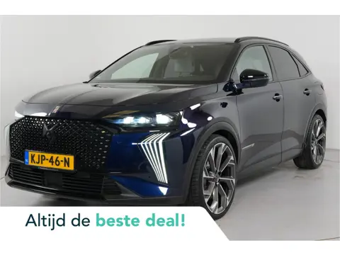 DS 7 E-Tense 360pk PHEV 4x4 La Première | Trekhaak | Pano | Nachtzicht | Massage | Focal | 360° | Na