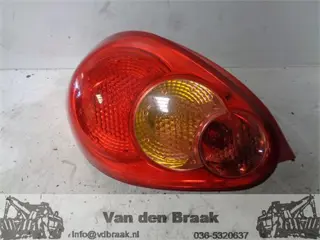 Toyota Aygo 2005-2009 Achterlicht links