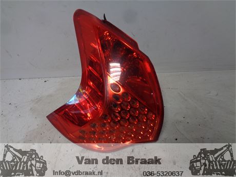 Peugeot 3008 2009-2016 Achterlicht links buitenzijde