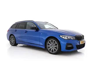 BMW 3 Serie Touring 330e High Executive M-Sportpack (Plug-in) Aut. *LEATHER-MICROFIBRE | FULL-LED | 