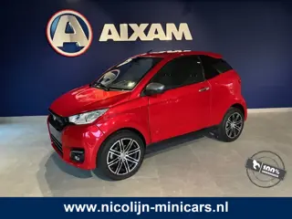 Aixam Coupé Premium brommobiel met ABS, alarm (bj 2022)
