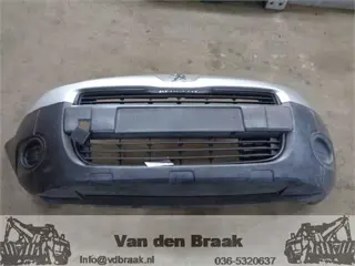 Peugeot Partner 2012-2015 Voorbumper