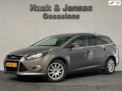 Ford Focus Wagon 1.6 EcoBoost Titanium Clima Navi Cruise