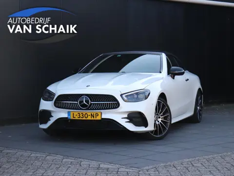 Mercedes-Benz E-klasse Cabrio 450 4MATIC AMG Line | LEDER | MEMORY | BURMESTER | STOELVERK. | 360° C