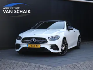 Mercedes-Benz E-klasse Cabrio 450 4MATIC AMG Line | LEDER | MEMORY | BURMESTER | STOELVERK. | 360° C