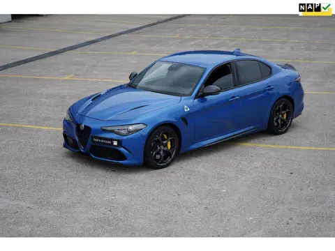 Alfa Romeo Giulia 2.9 V6 Quadrifoglio