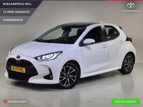 Toyota Yaris 1.5 Hybrid Dynamic | Trekhaak afneembaar | Keyless | Carplay | LED | Dealeronderhouden 