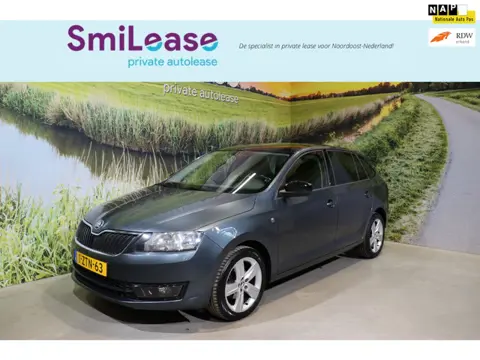 Skoda Rapid Spaceback 1.2 TSI Greentech Style|Trekhaak|Cruise