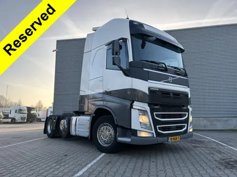 Volvo FH 460 Globetrotter XL / 6x2 / 2 Tanks / Tacho V2 / APK TUV 09-26