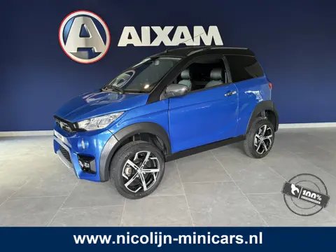 Aixam Crossover Premium Emotion, hoge instap (bj 2022)