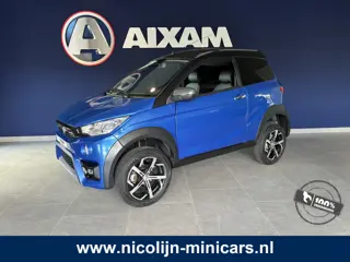 Aixam Crossover Premium Emotion, hoge instap (bj 2022)