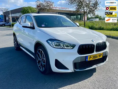 BMW X2 XDrive20i Business E.P. M Sport, Aut, Acc, Pano, H&K, Leder, Cam, HU disp, Stlvrw, 1e eig, Ge